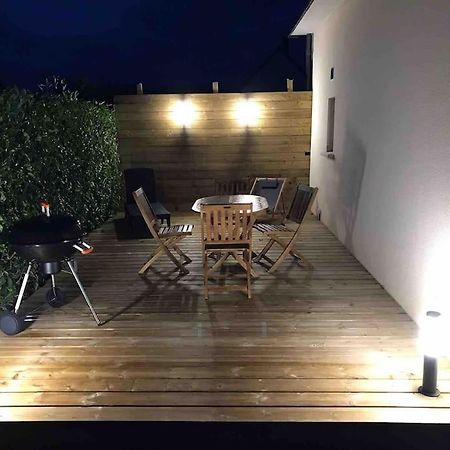 Maisonnette Avec Terrasse Argences Bagian luar foto